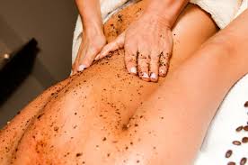 Peeling kawowy