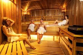 Sauna, a zdrowie Sauna, a zdrowie