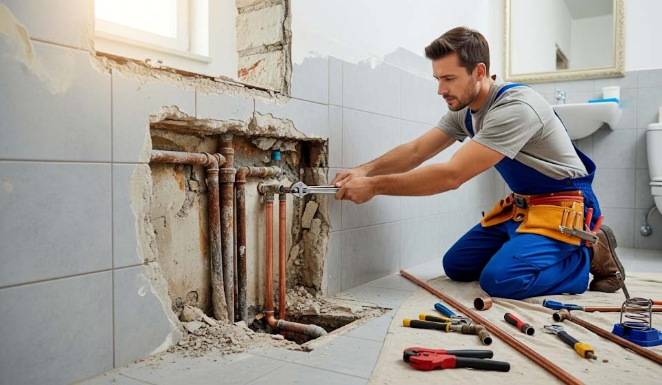 Modernizacja instalacji wodno-kanalizacyjnej